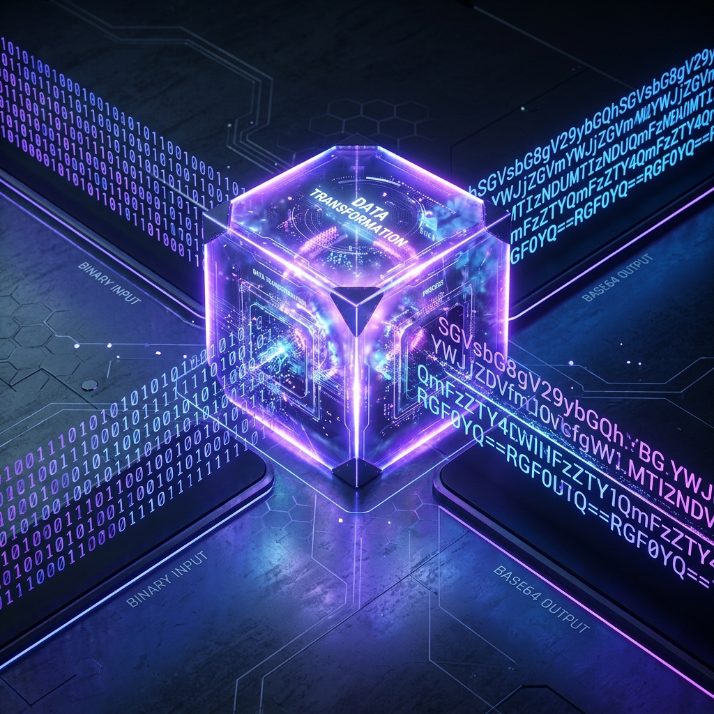 Binary to Text: The Base64 Encoding Guide