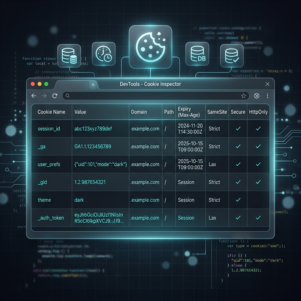 Browser Cookie Viewer: See, Search, and Understand Your Cookies