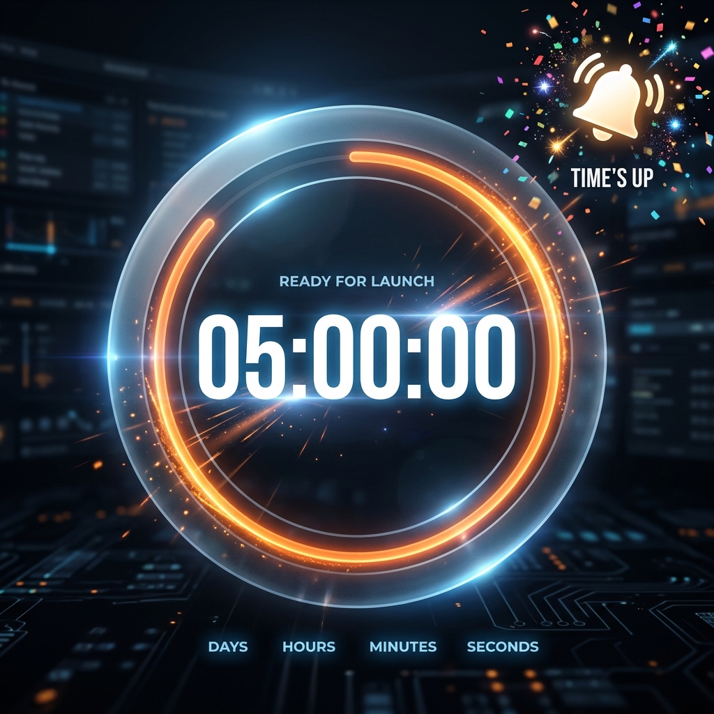 Countdown Timer: Set a Timer and Get Alerted When Time Is Up