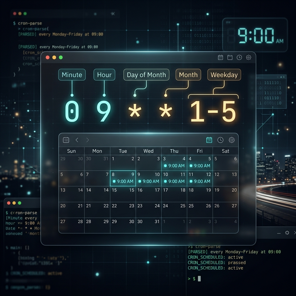 Cron Expression Parser: Understand and Build Cron Schedules Visually