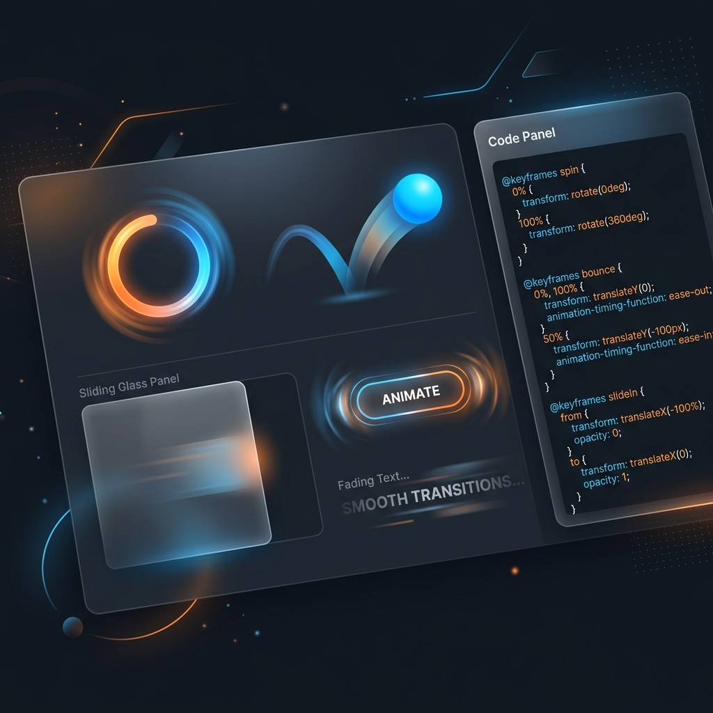 CSS Animation Generator: Create Keyframe Animations Without Writing Code