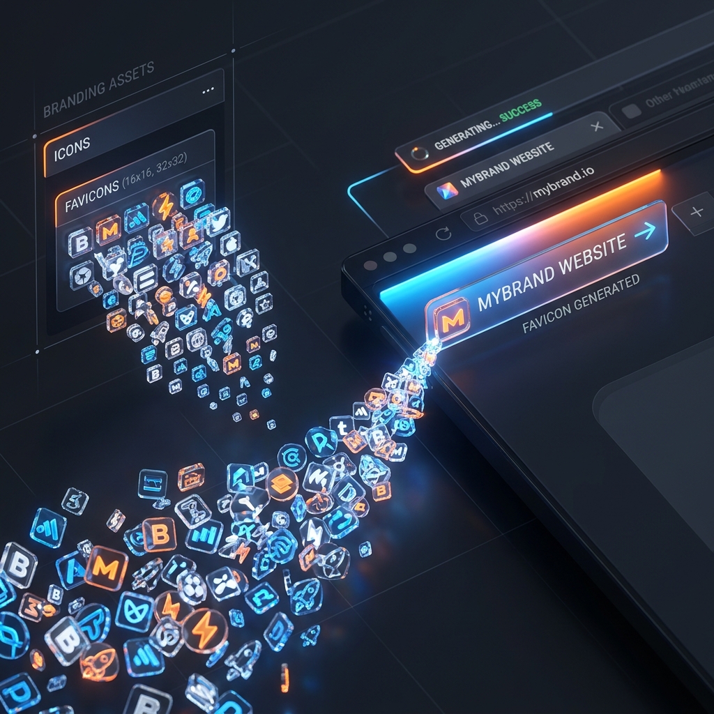 Identity in a Tab: The Favicon Generator Guide