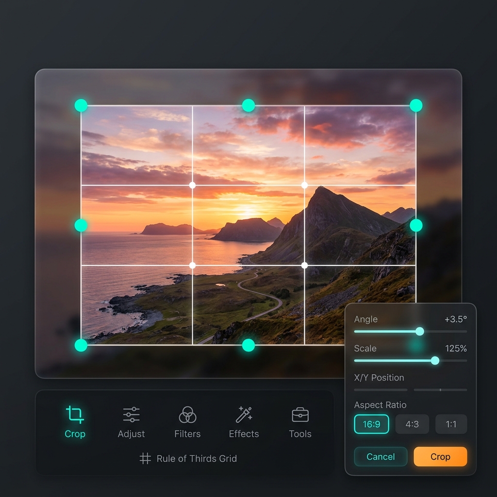 Perfecting Your Composition: The Ultimate Image Cropper Guide