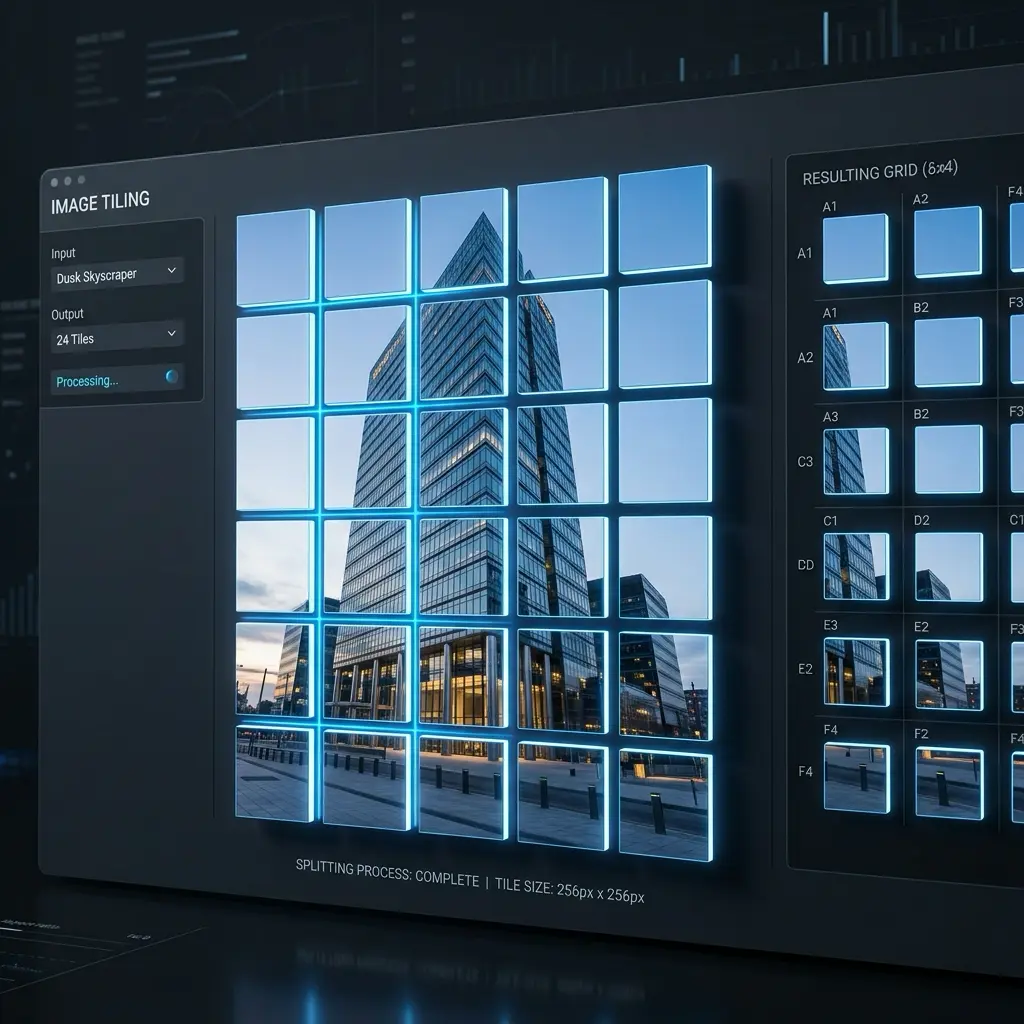 Custom Image Splitting: The Complete Guide to the Image Splitter