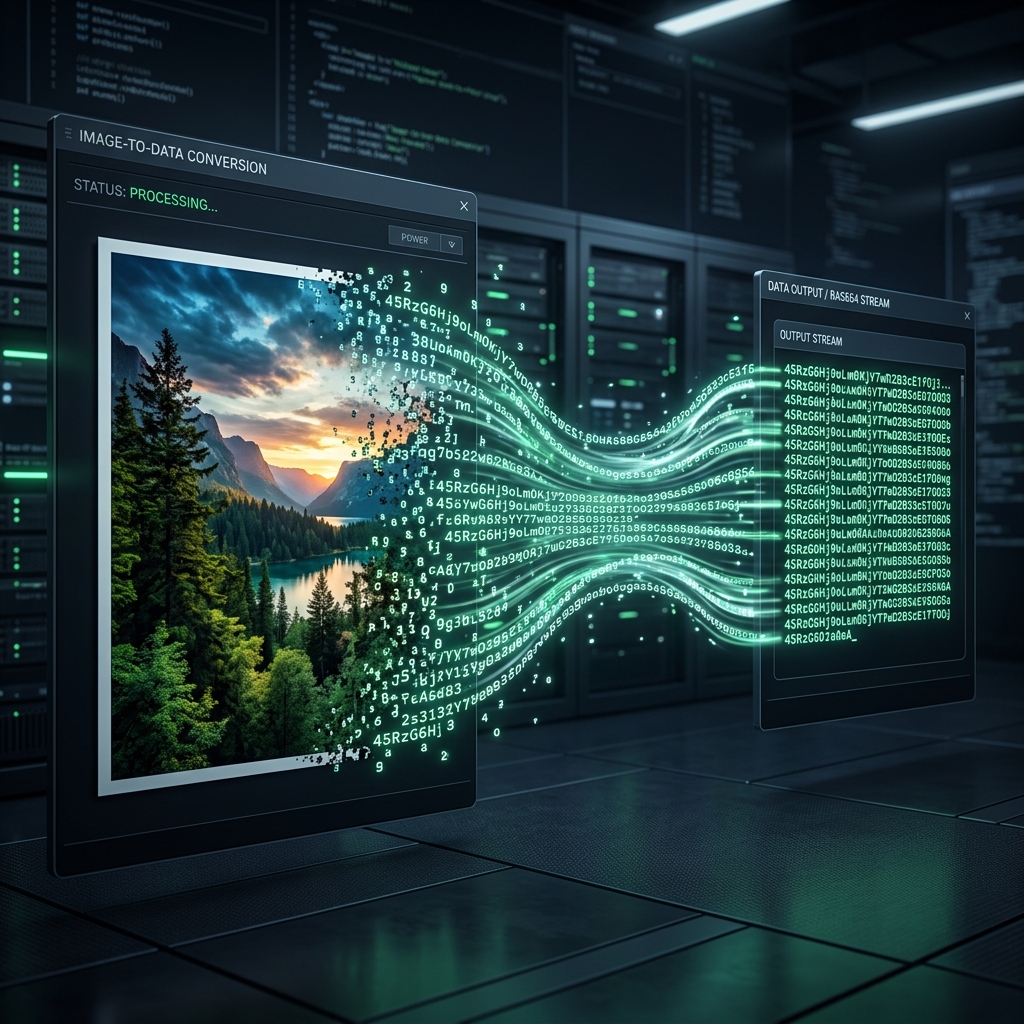 Embedding the Web: The Image to Base64 Guide
