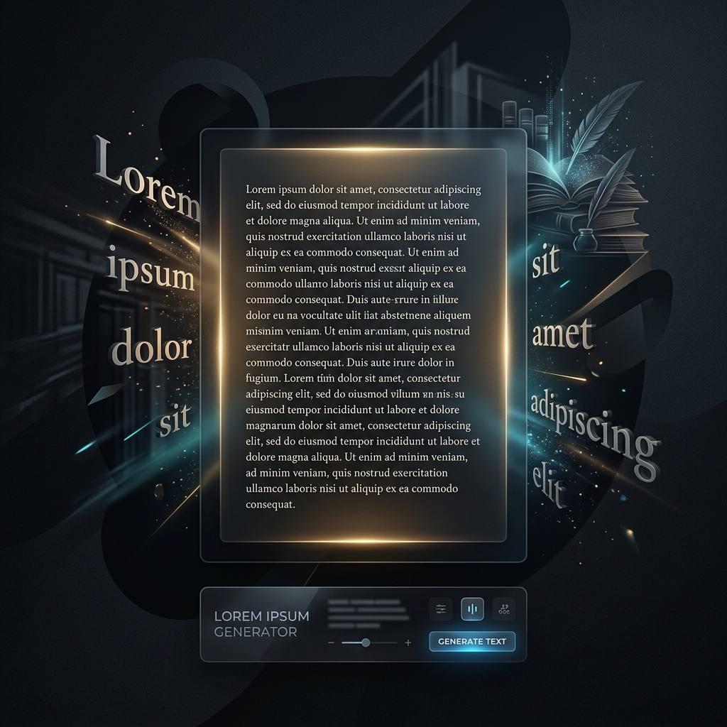 Lorem Ipsum Generator: Why Designers Still Rely on Dummy Text