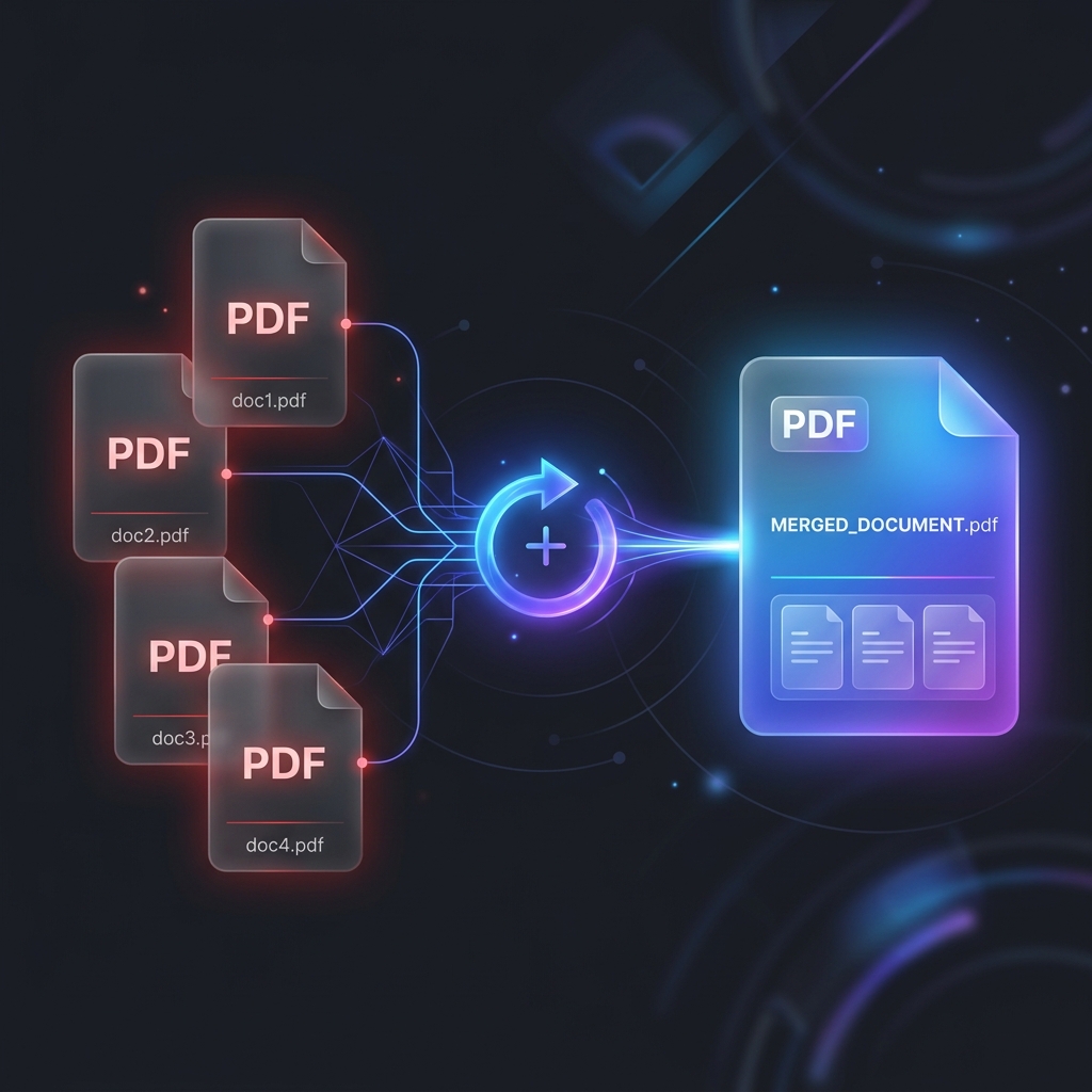 How to Merge PDF Files Online: Fast, Free & 100% Private