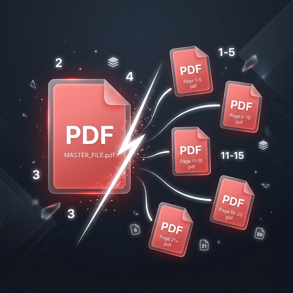 How to Split a PDF Online: Extract Pages & Ranges Instantly