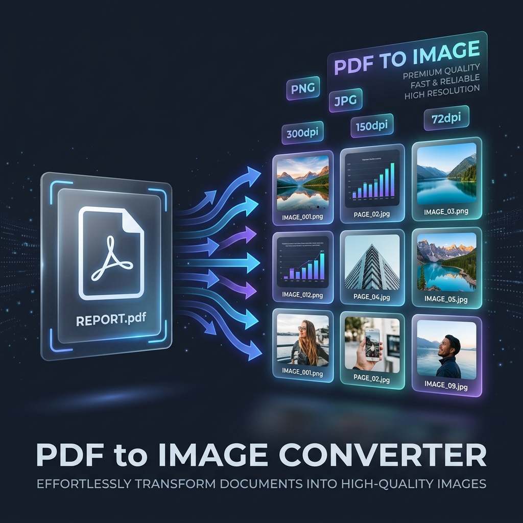 How to Convert PDF to PNG or JPEG: A Complete Online Guide