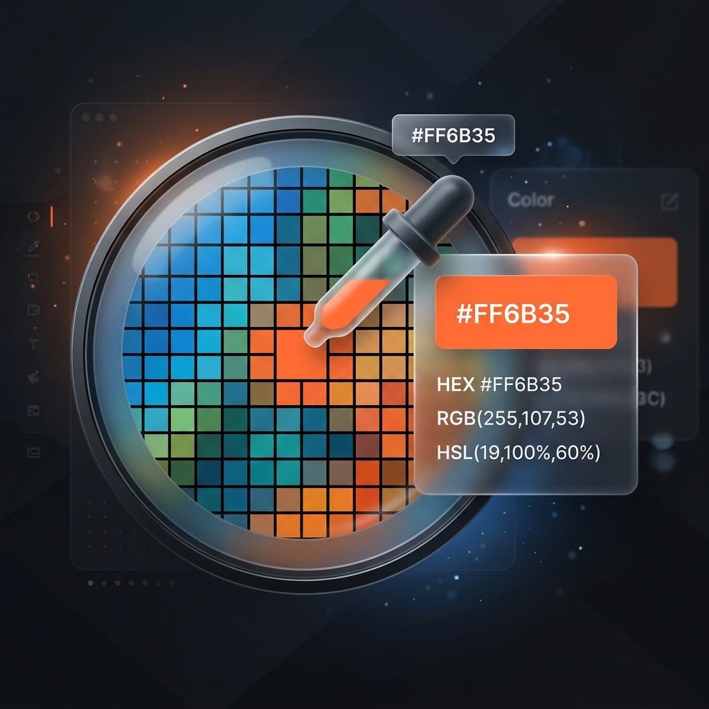 Pixel Color Inspector: Pick Any Color From an Image With Exact Values