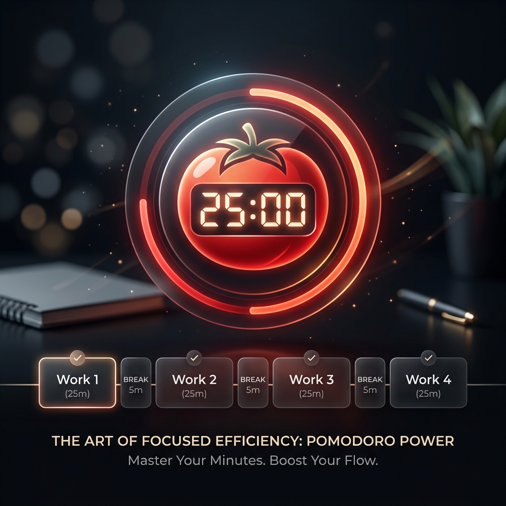 Pomodoro Timer: The Simple Technique That Actually Improves Focus