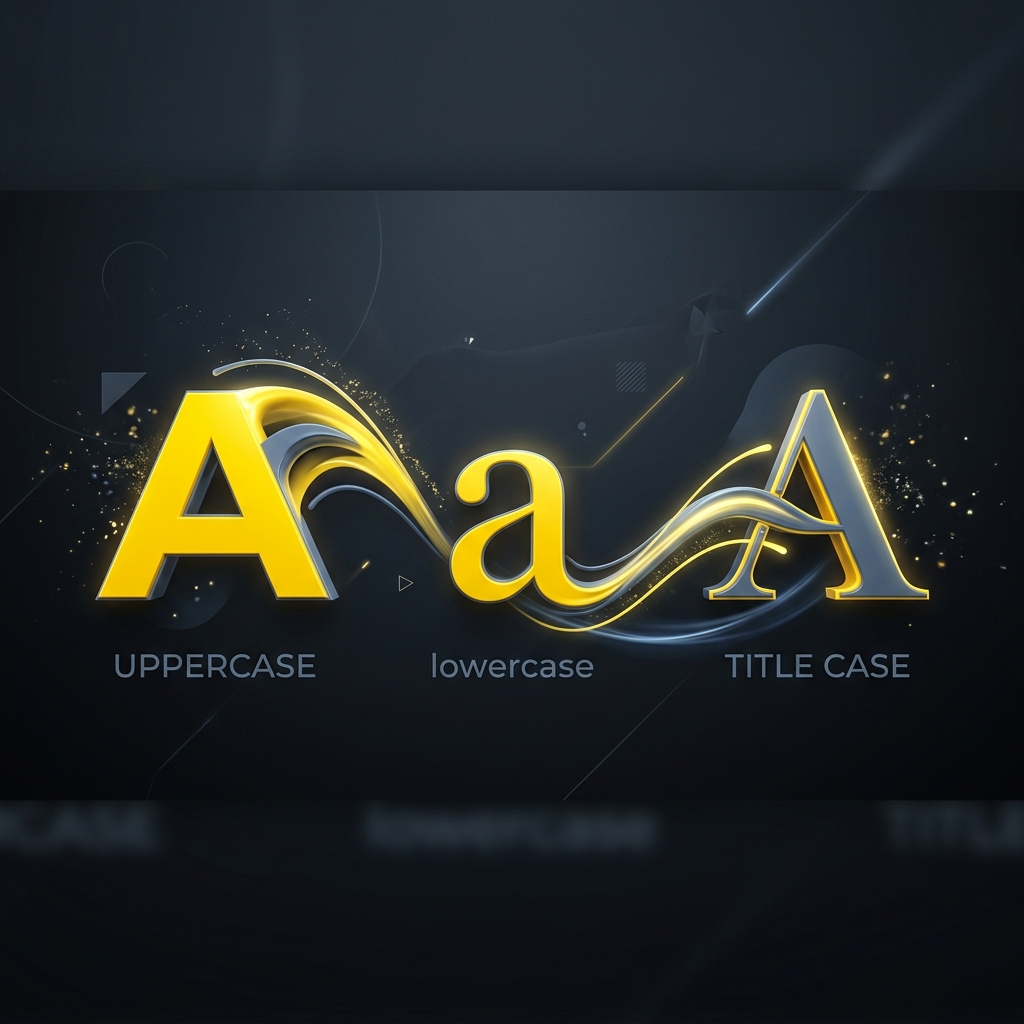 Beyond the Shift Key: The Text Case Converter Guide