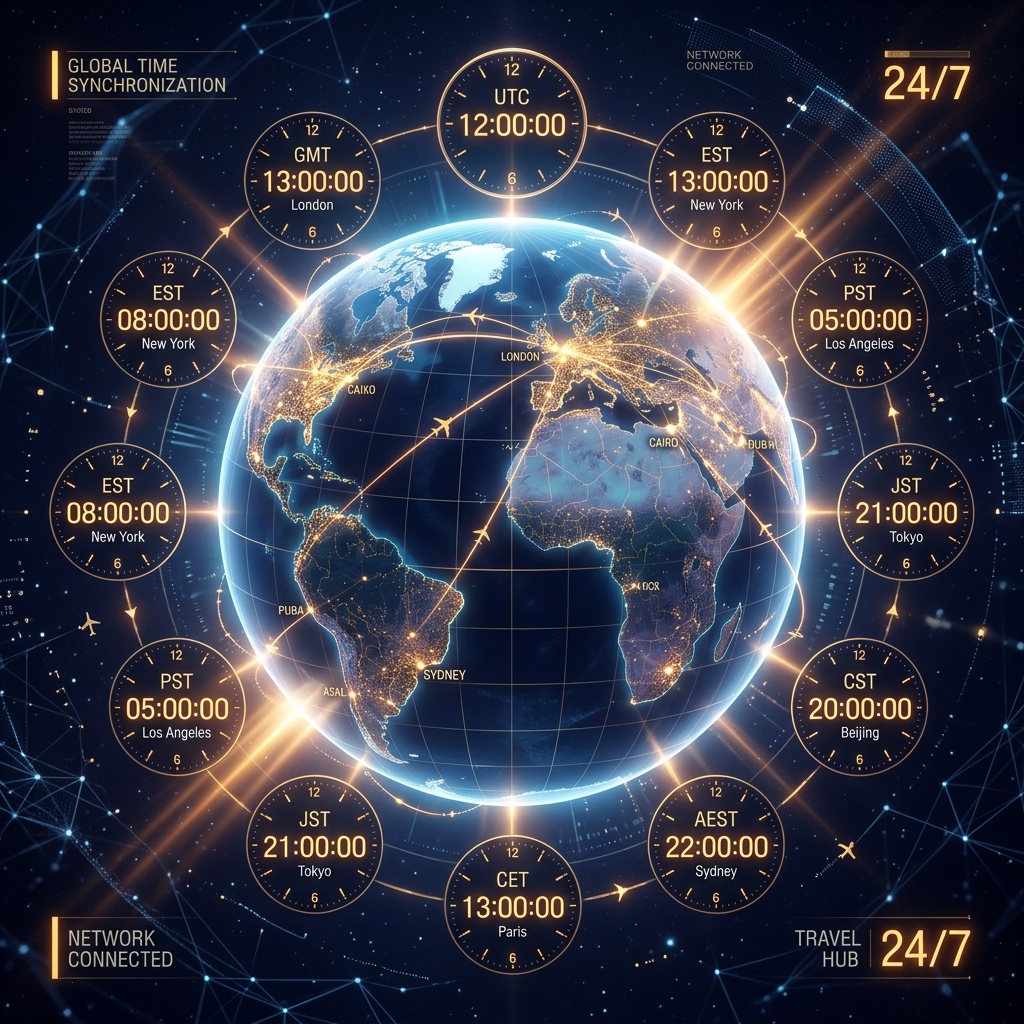 Synchronizing the Globe: The Timezone Converter Guide