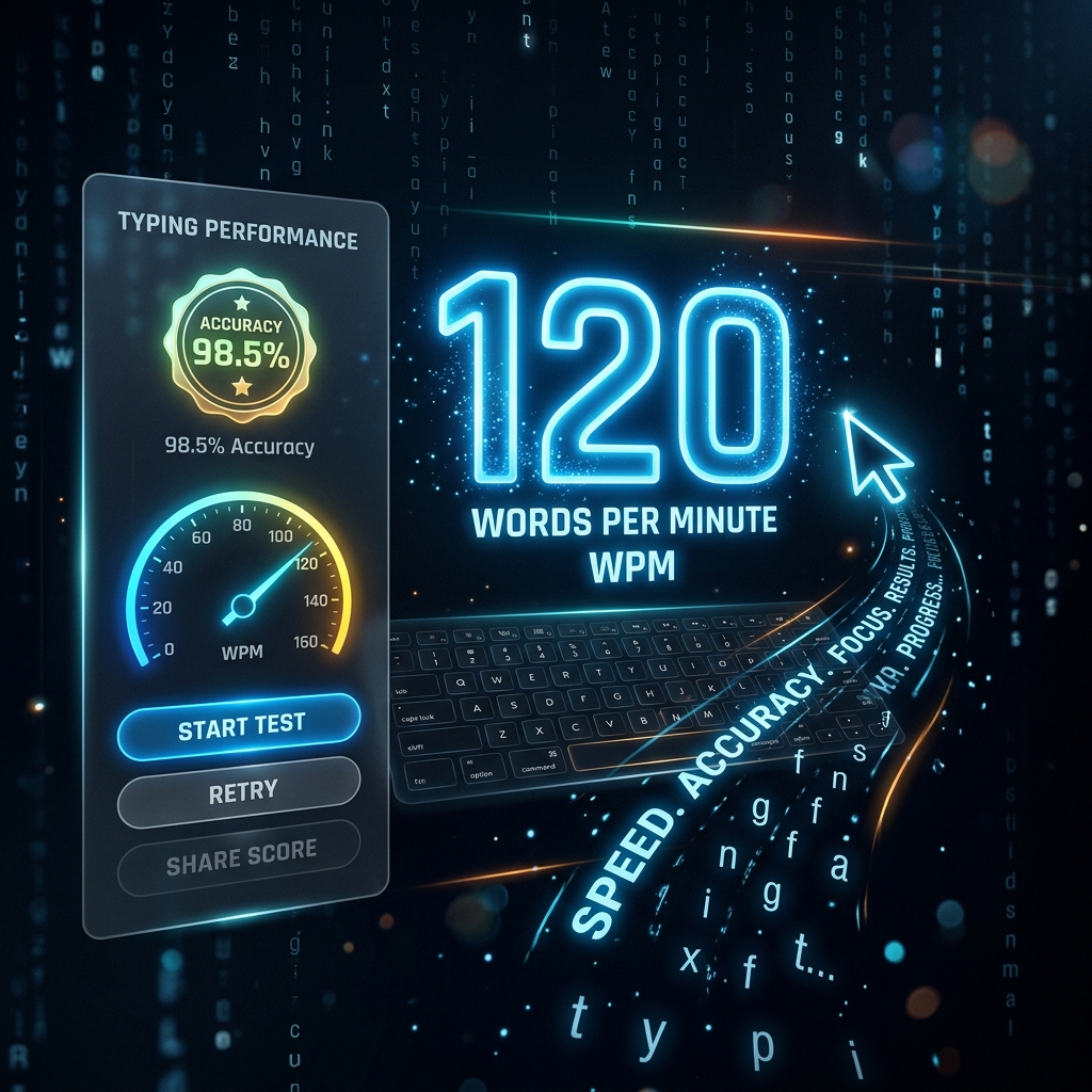 Typing Speed Test: Measure Your WPM and Improve Your Accuracy