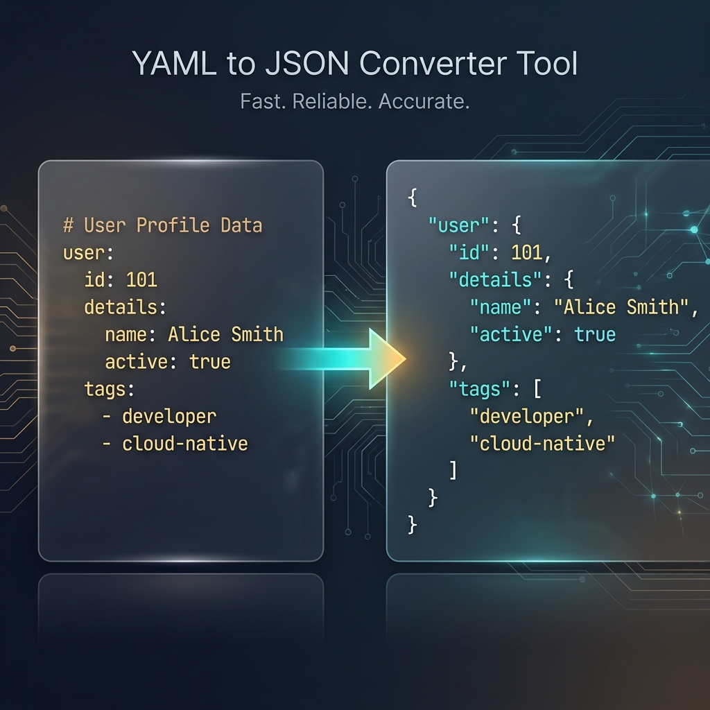 How to Convert YAML to JSON: A Complete Developer Guide
